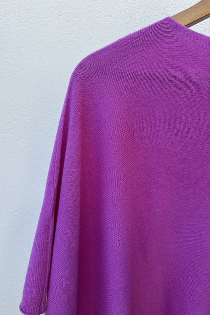 Cashmere Poncho