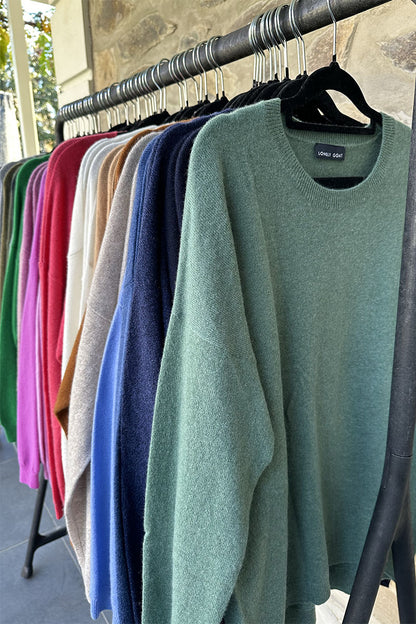 Cashmere Crew Neck Jumper