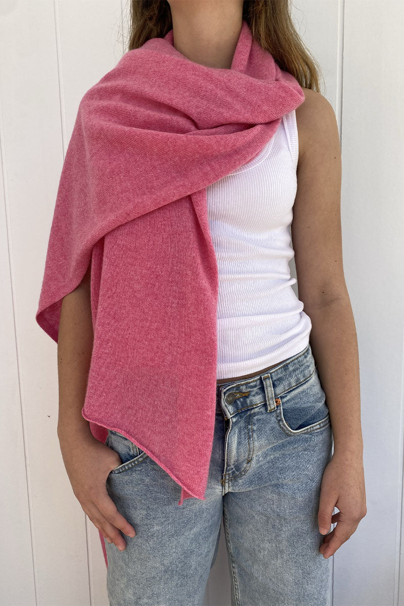 Cashmere Travel Wrap