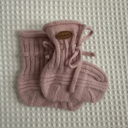Cashmere Baby Booties