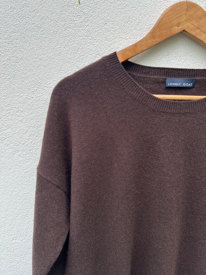 Cashmere Crew Neck Jumper