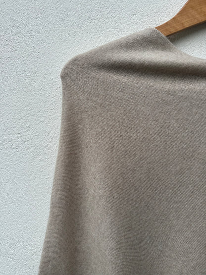 Cashmere Poncho