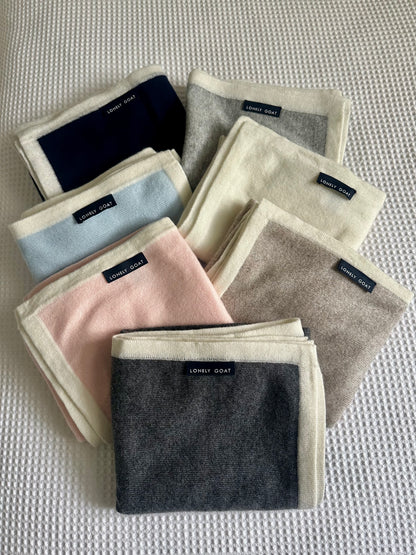 Cashmere Baby Blanket