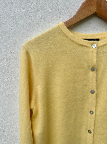 Cashmere/Wool Button Up Cardigan