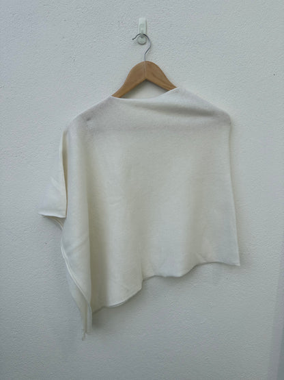 Cashmere Mini Poncho