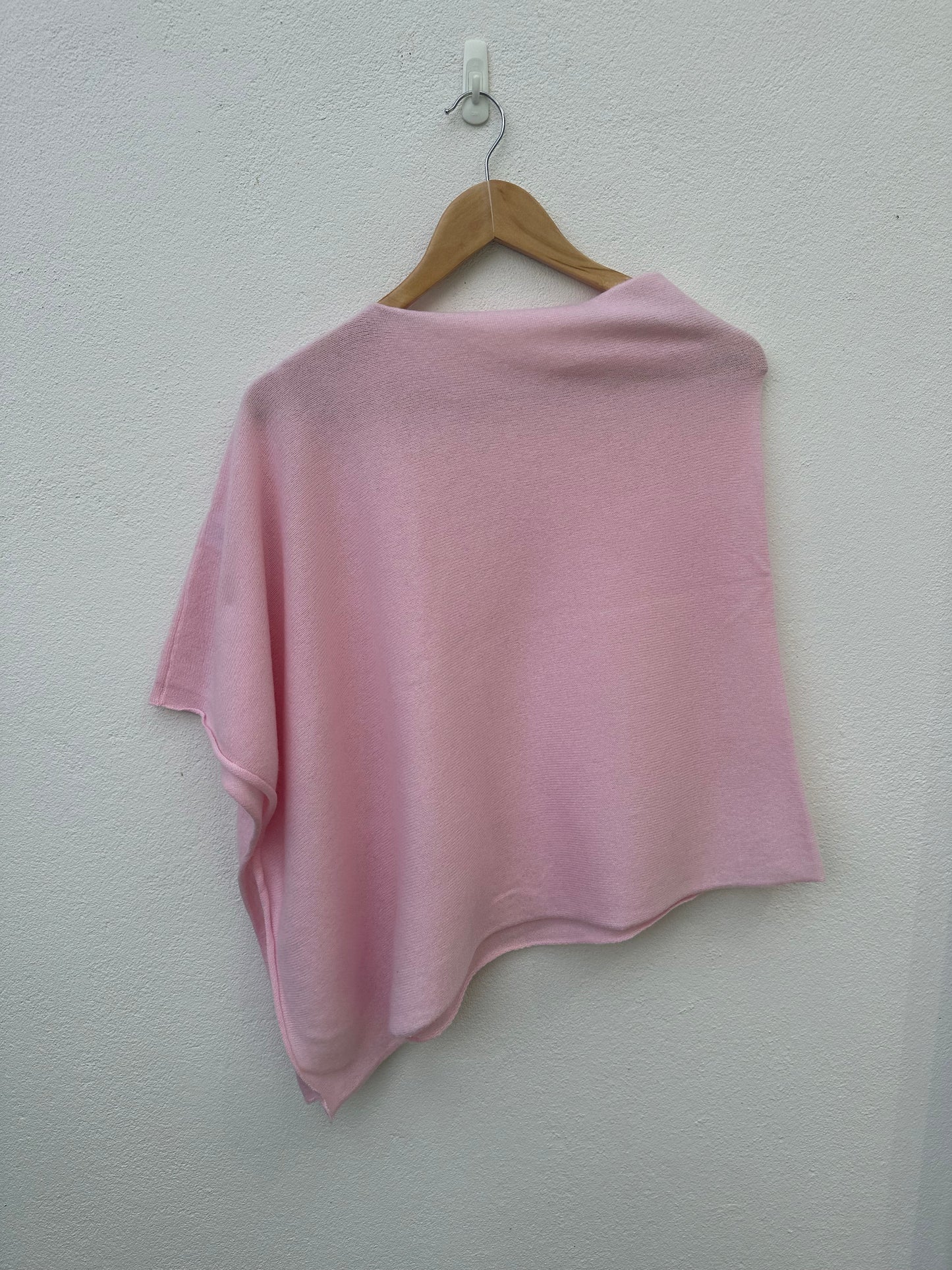 Cashmere Mini Poncho