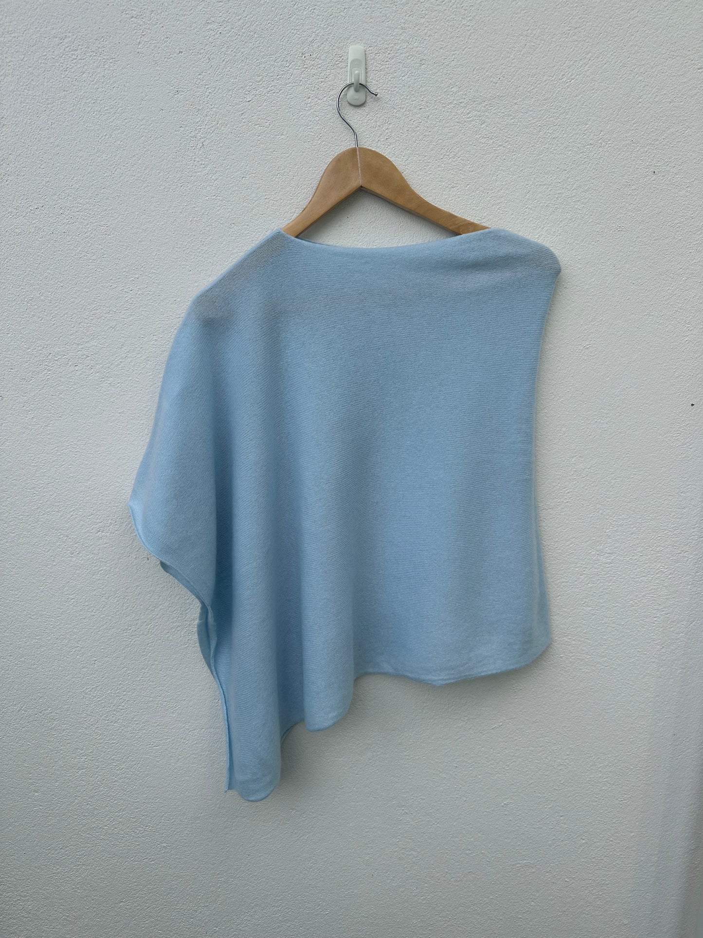 Cashmere Mini Poncho