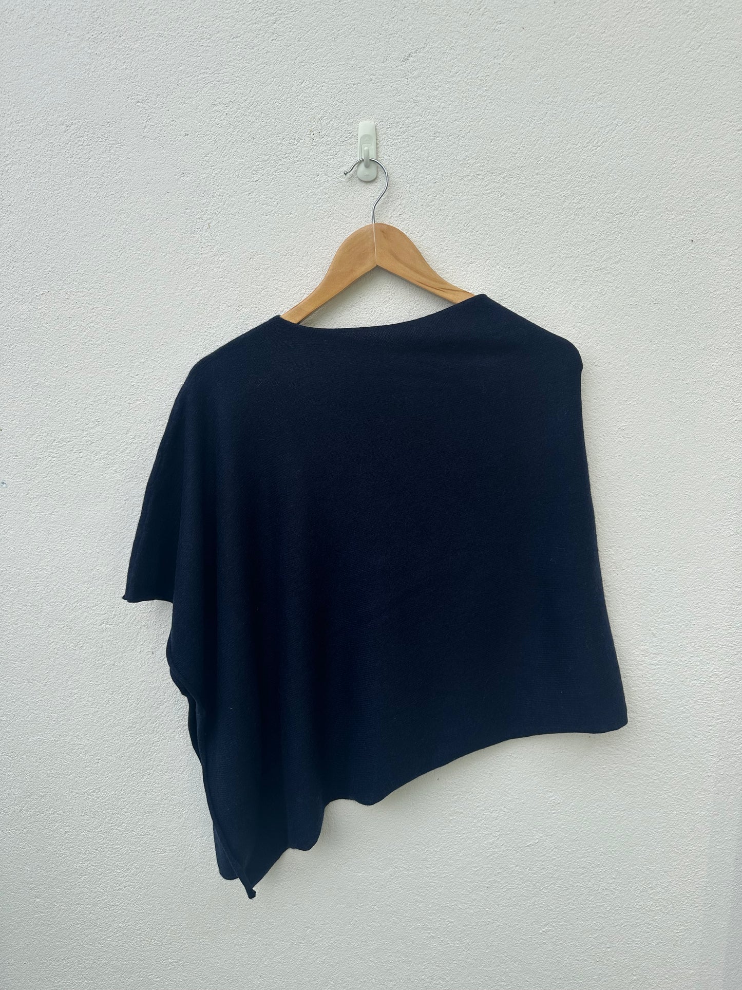 Cashmere Mini Poncho