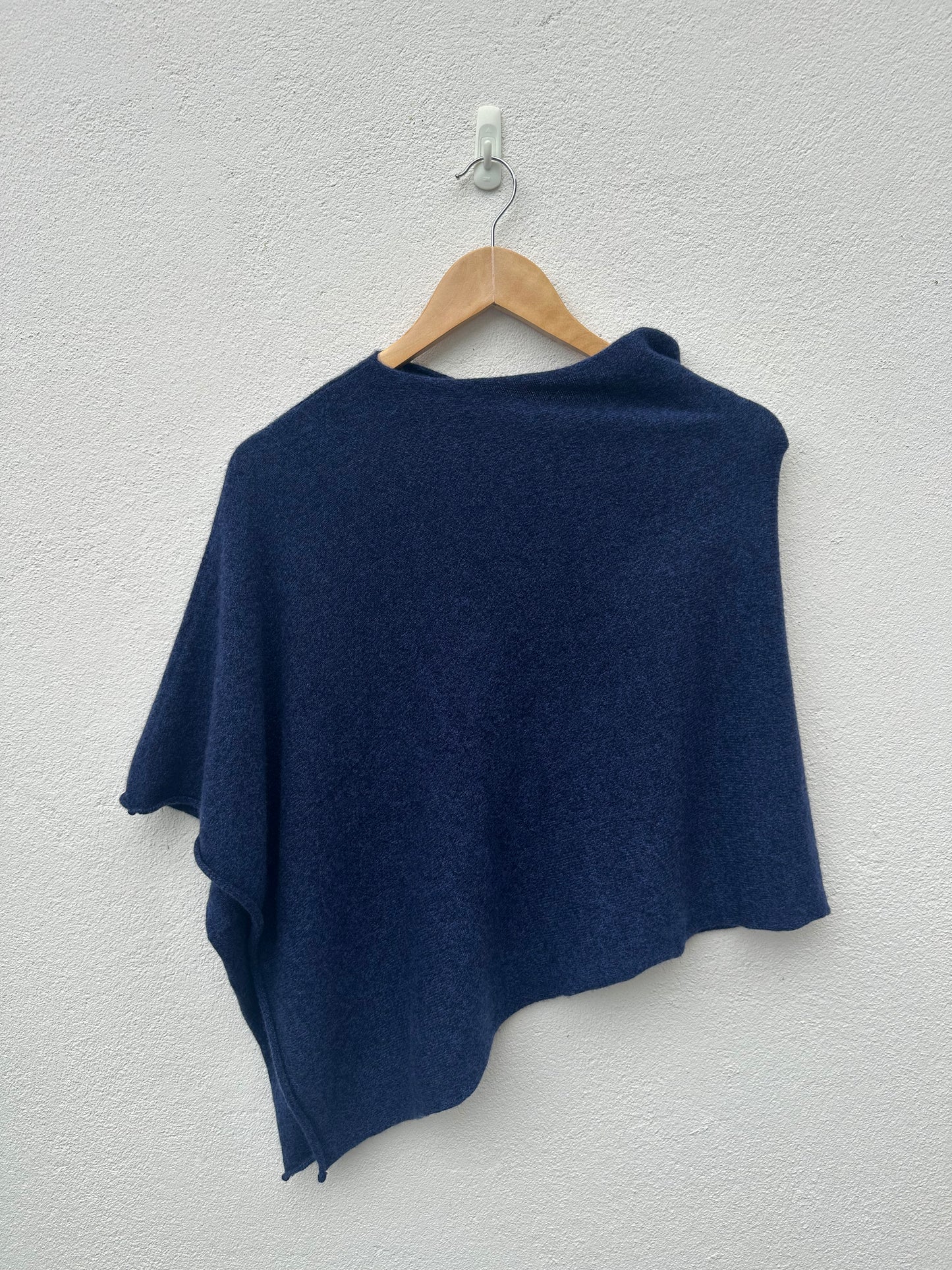 Cashmere Mini Poncho