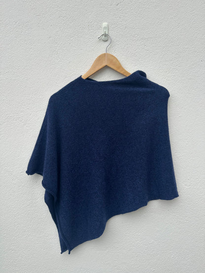 Cashmere Mini Poncho