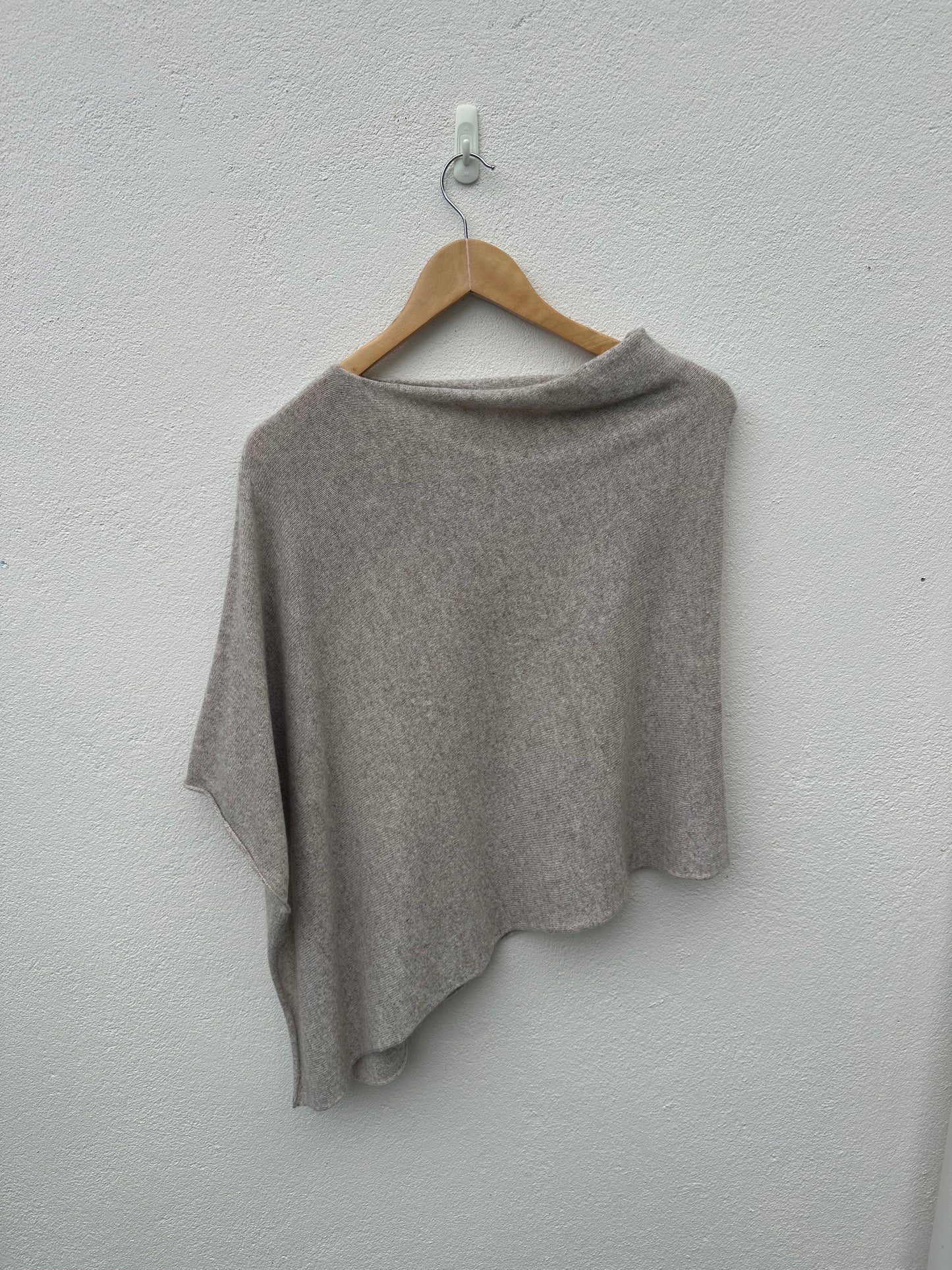 Cashmere Mini Poncho