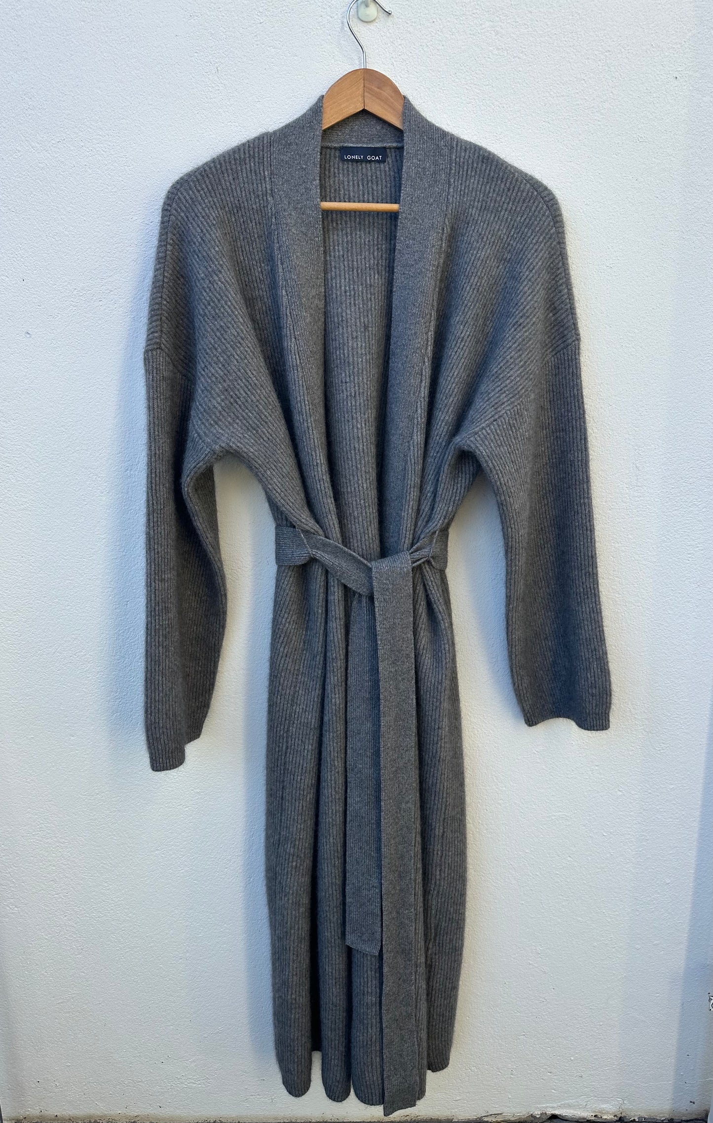 Cashmere/Wool Bath Robe