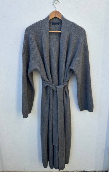 Cashmere/Wool Bath Robe