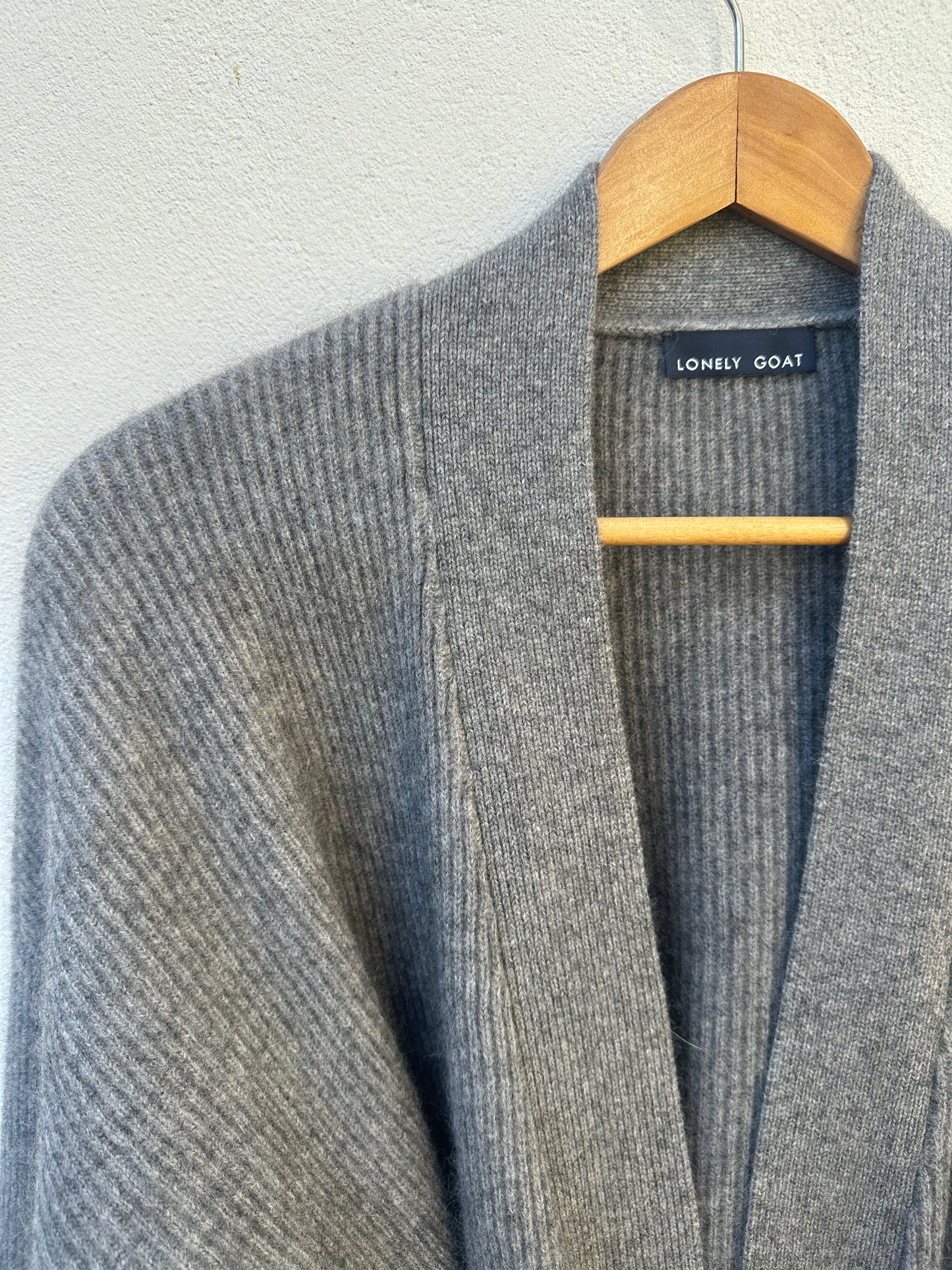 Cashmere/Wool Bath Robe