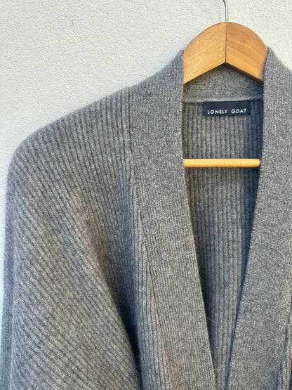 Cashmere/Wool Bath Robe