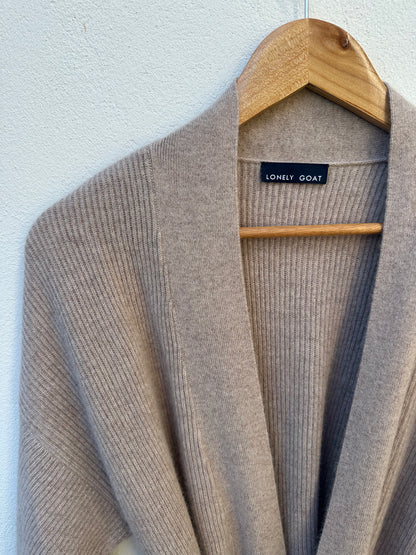 Cashmere/Wool Bath Robe