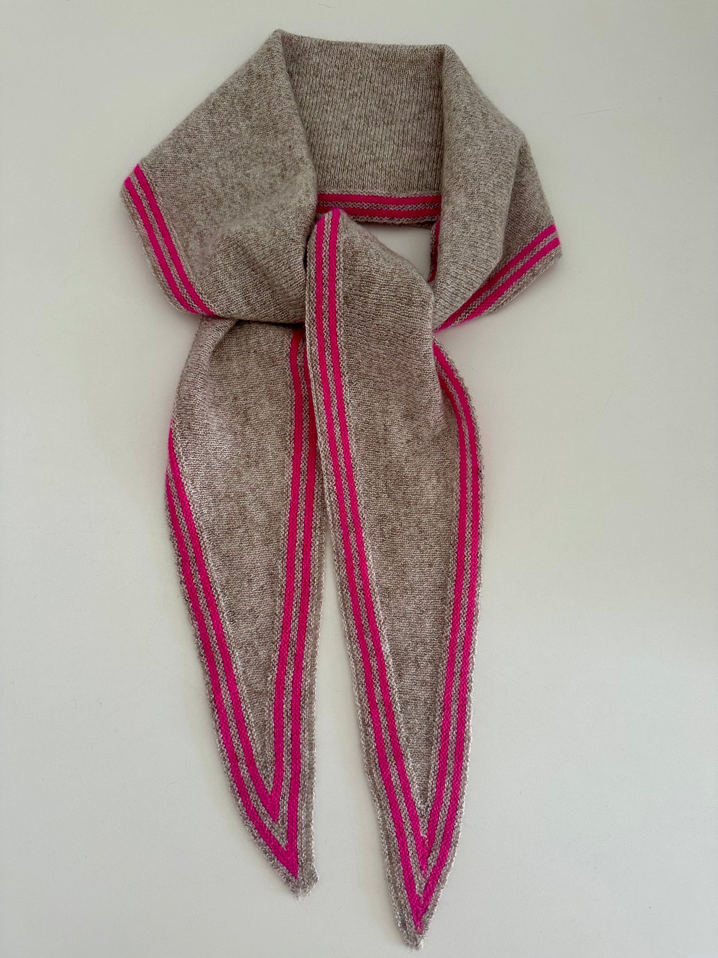 Cashmere Neck Tie Scarf