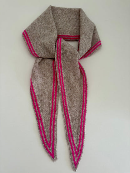 Cashmere Neck Tie Scarf