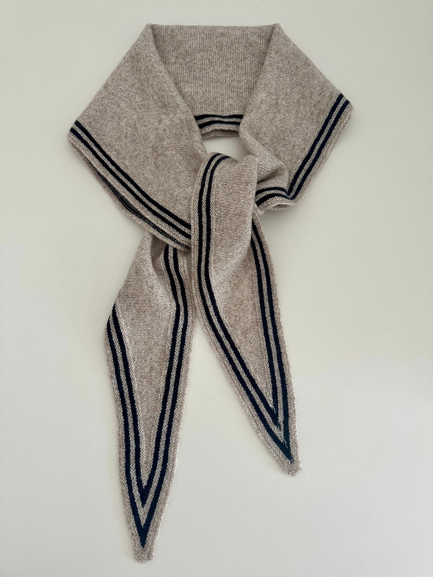 Cashmere Neck Tie Scarf