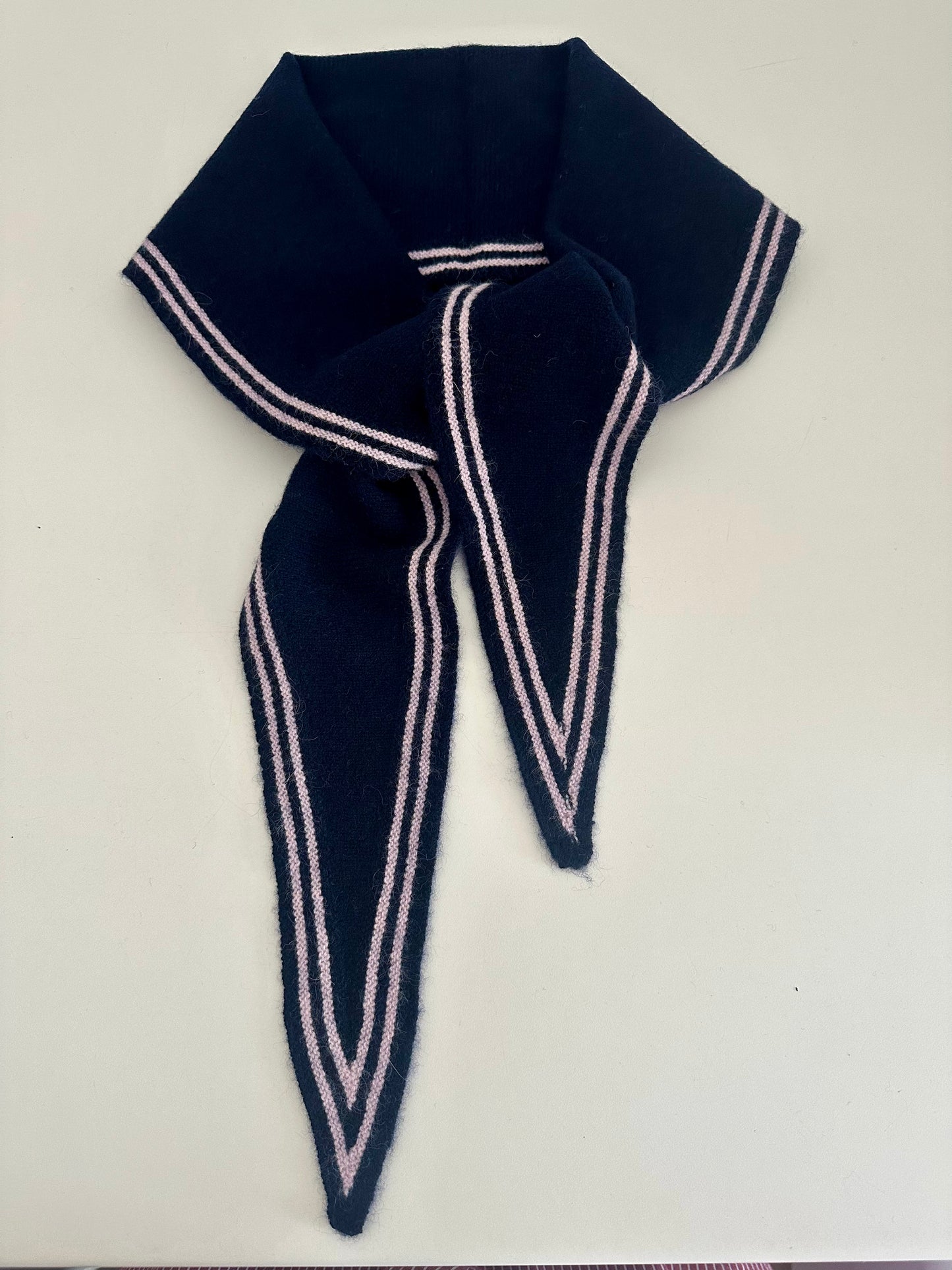 Cashmere Neck Tie Scarf