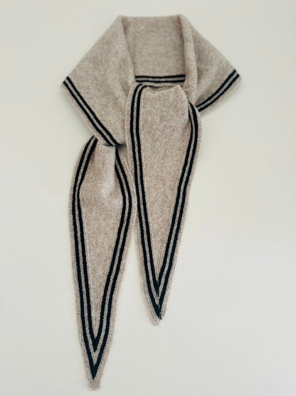 Cashmere Neck Tie Scarf