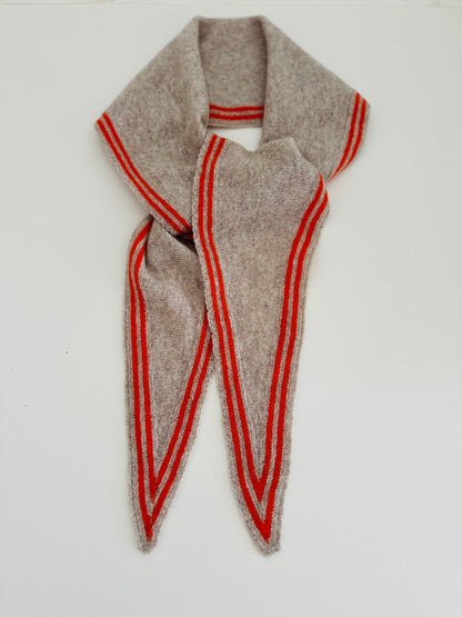 Cashmere Neck Tie Scarf