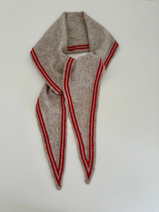 Cashmere Neck Tie Scarf