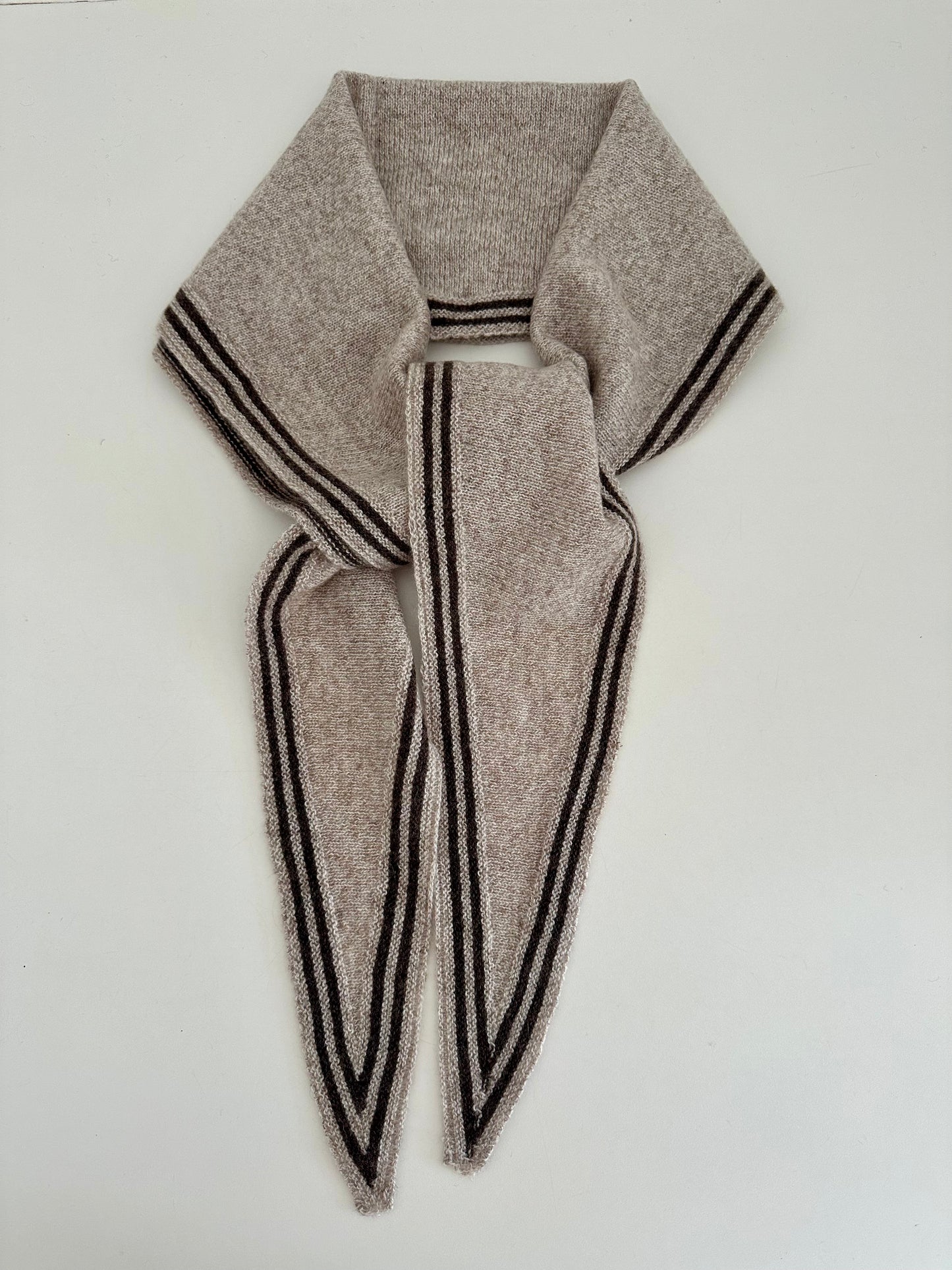 Cashmere Neck Tie Scarf