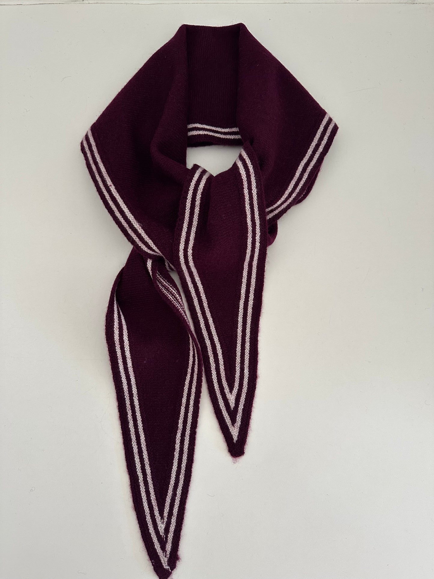 Cashmere Neck Tie Scarf