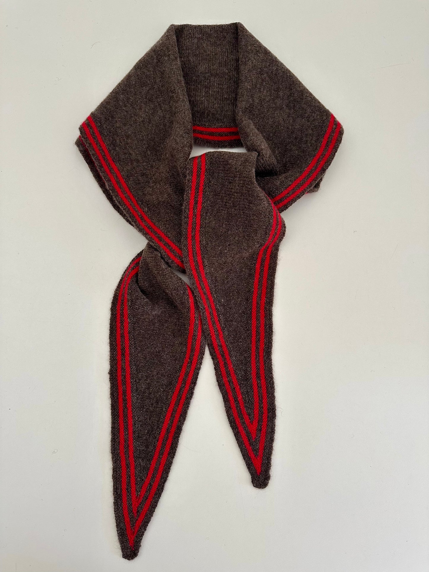 Cashmere Neck Tie Scarf