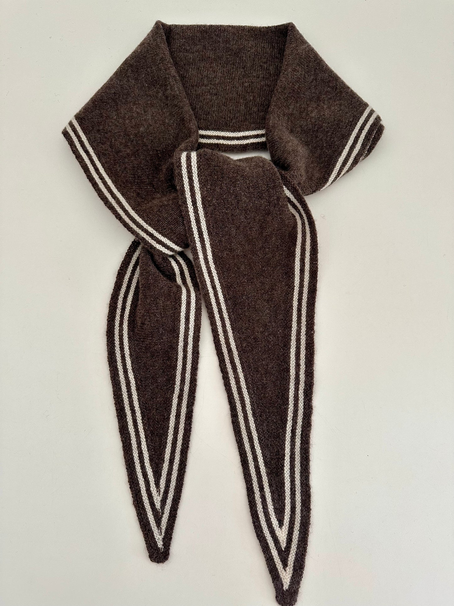 Cashmere Neck Tie Scarf