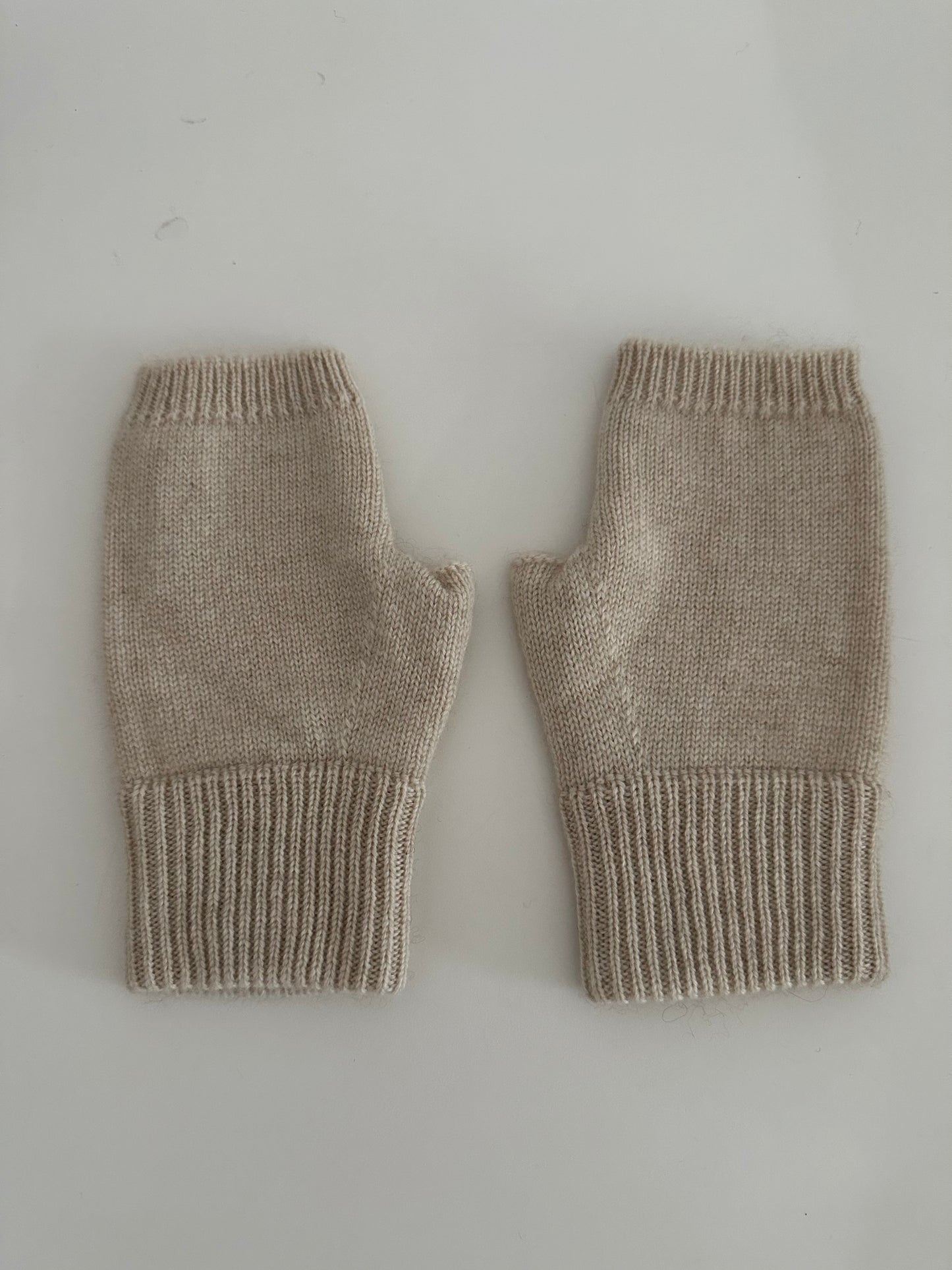 Cashmere Fingerless Mittens