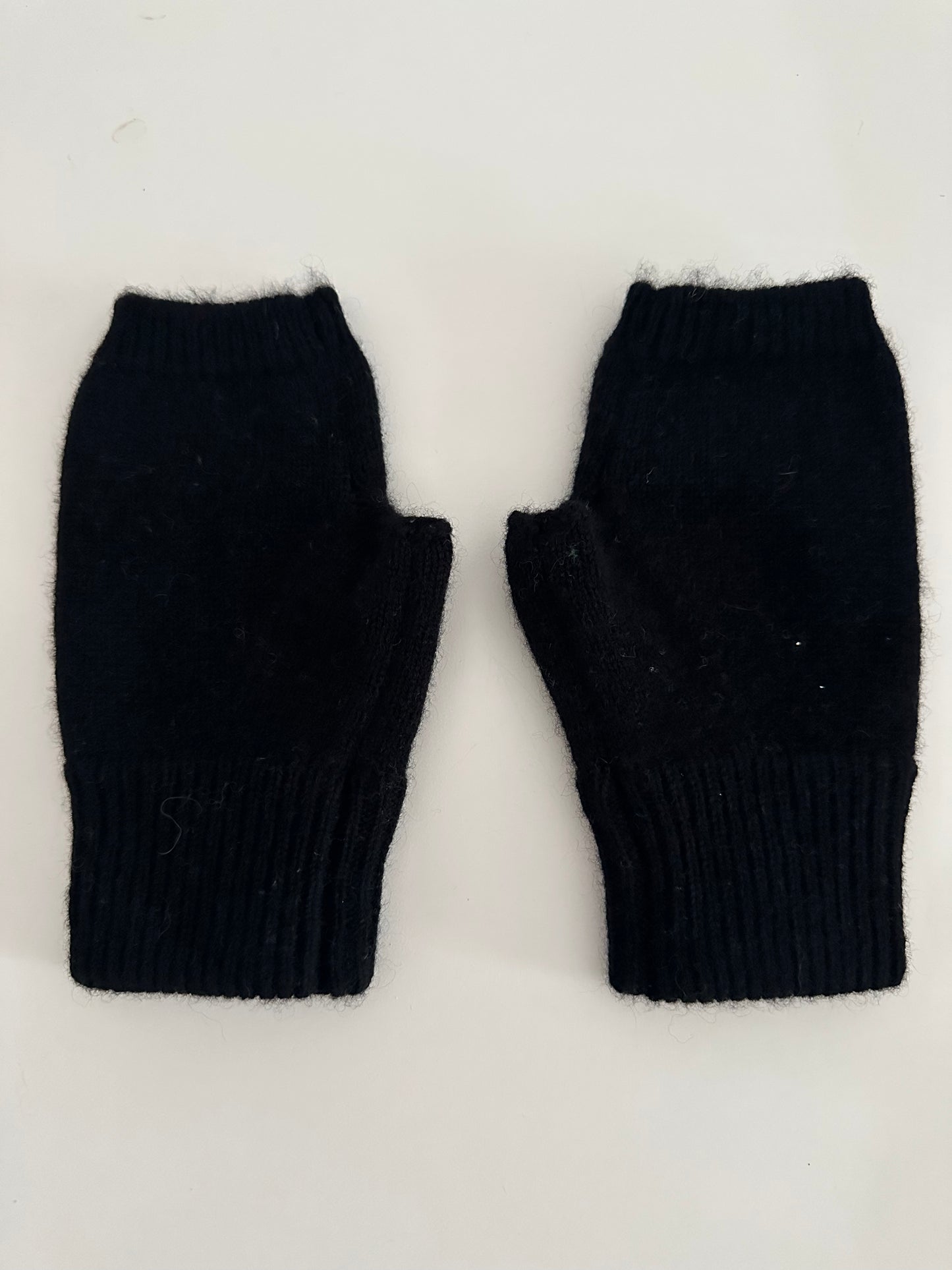 Cashmere Fingerless Mittens