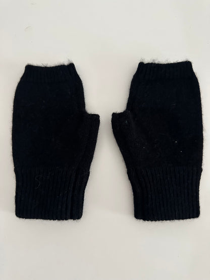 Cashmere Fingerless Mittens