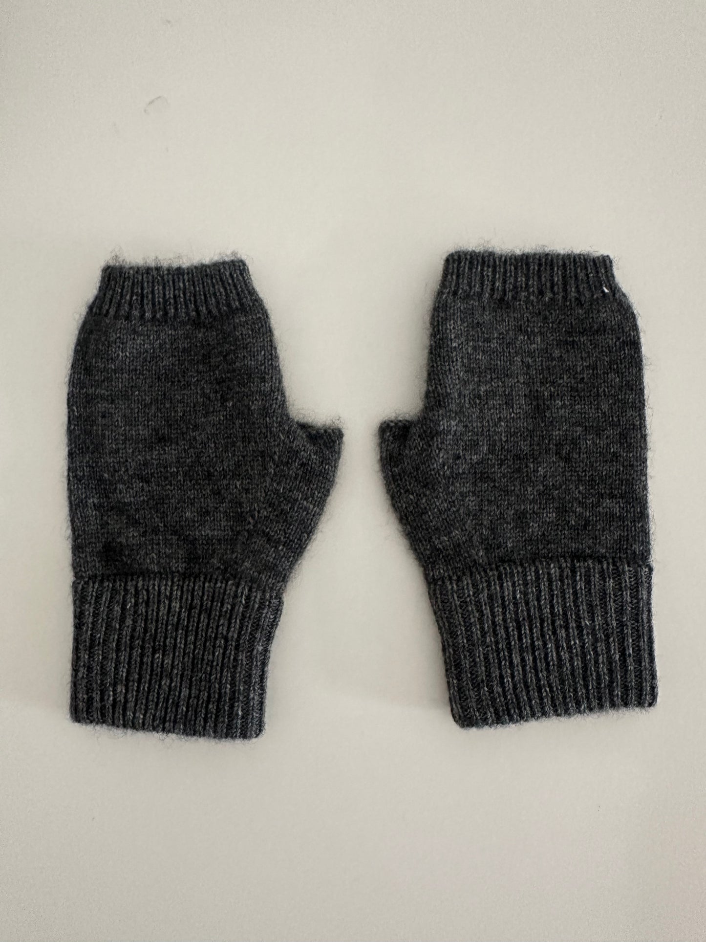 Cashmere Fingerless Mittens