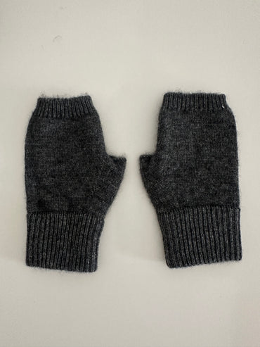 Cashmere Fingerless Mittens