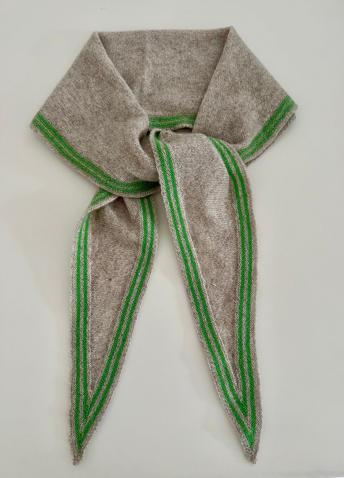 Cashmere Neck Tie Scarf