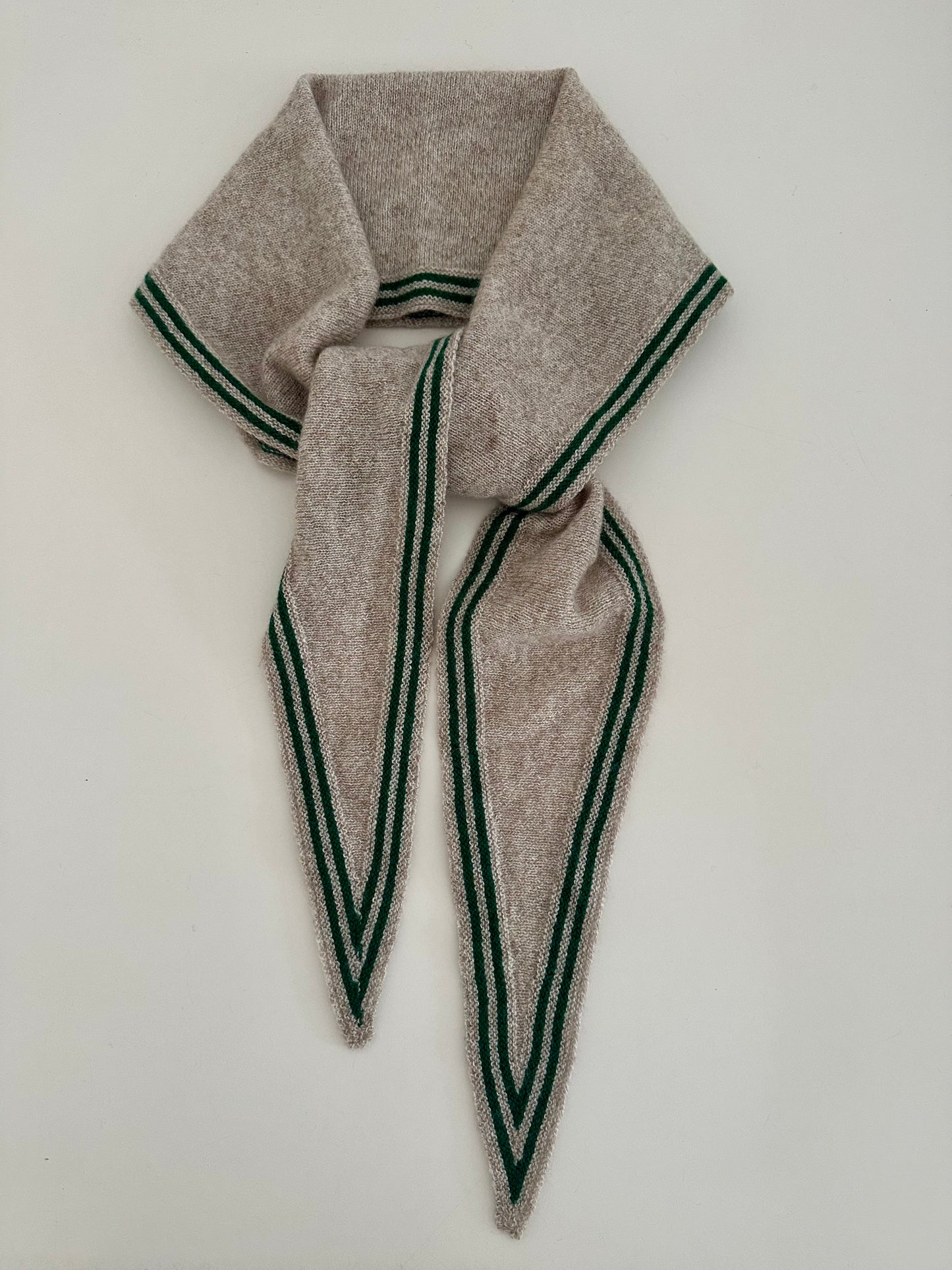 Cashmere Neck Tie Scarf