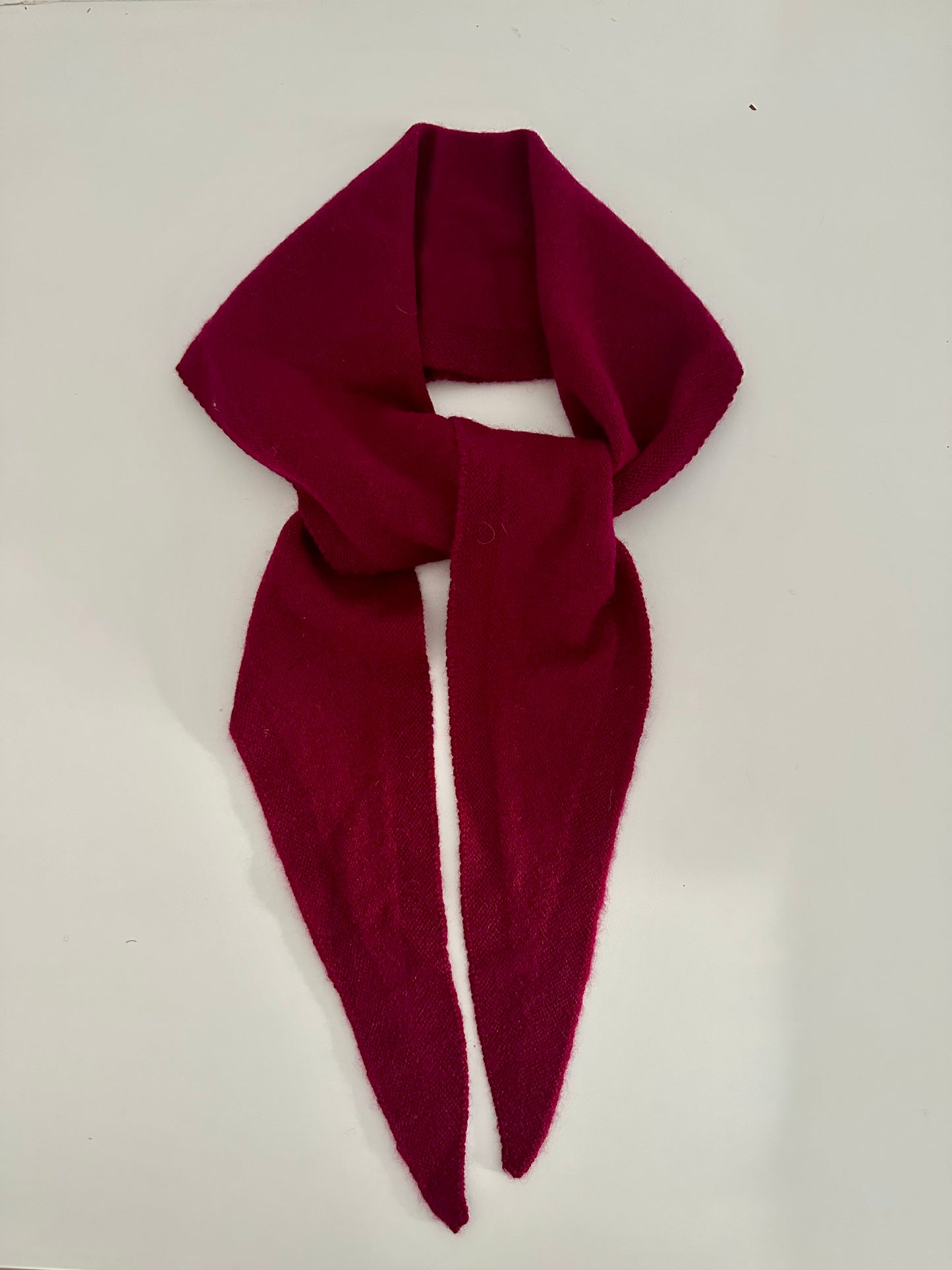 Cashmere Neck Tie Scarf