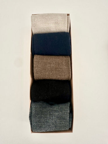 Cashmere/Wool Crew Socks