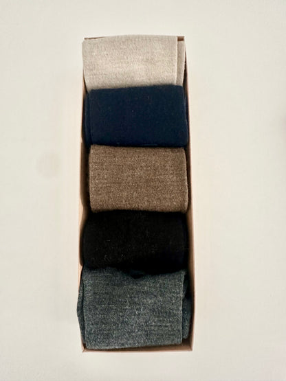 Cashmere/Wool Crew Socks