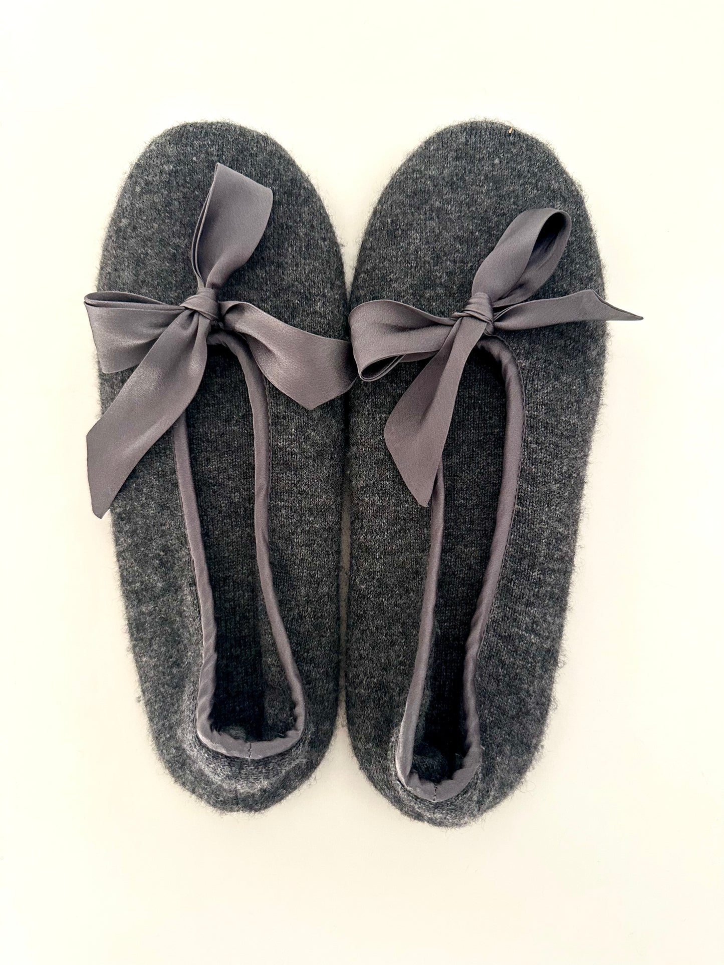 Cashmere Ballet Slippers