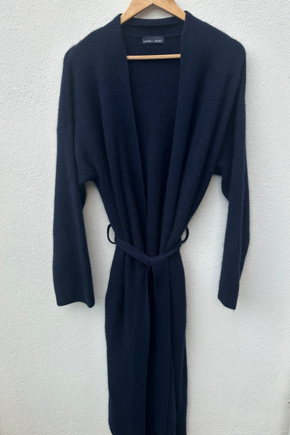 Cashmere/Wool Bath Robe