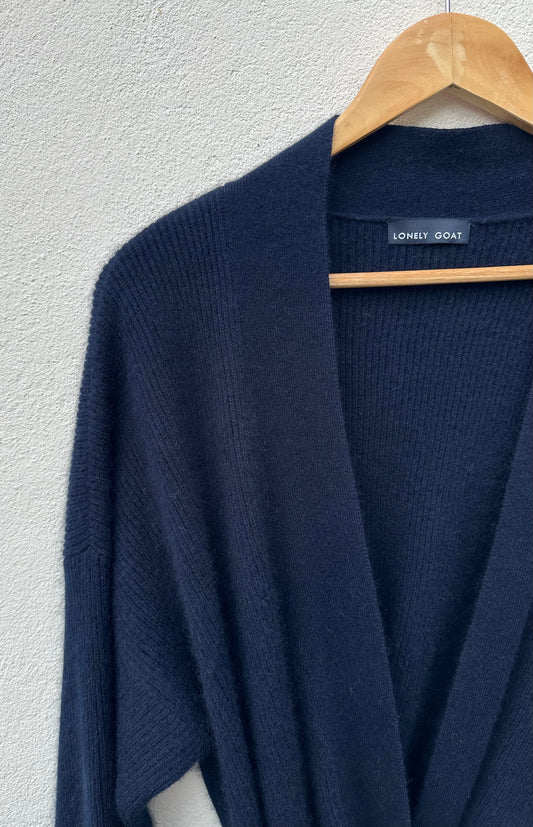 Cashmere/Wool Bath Robe