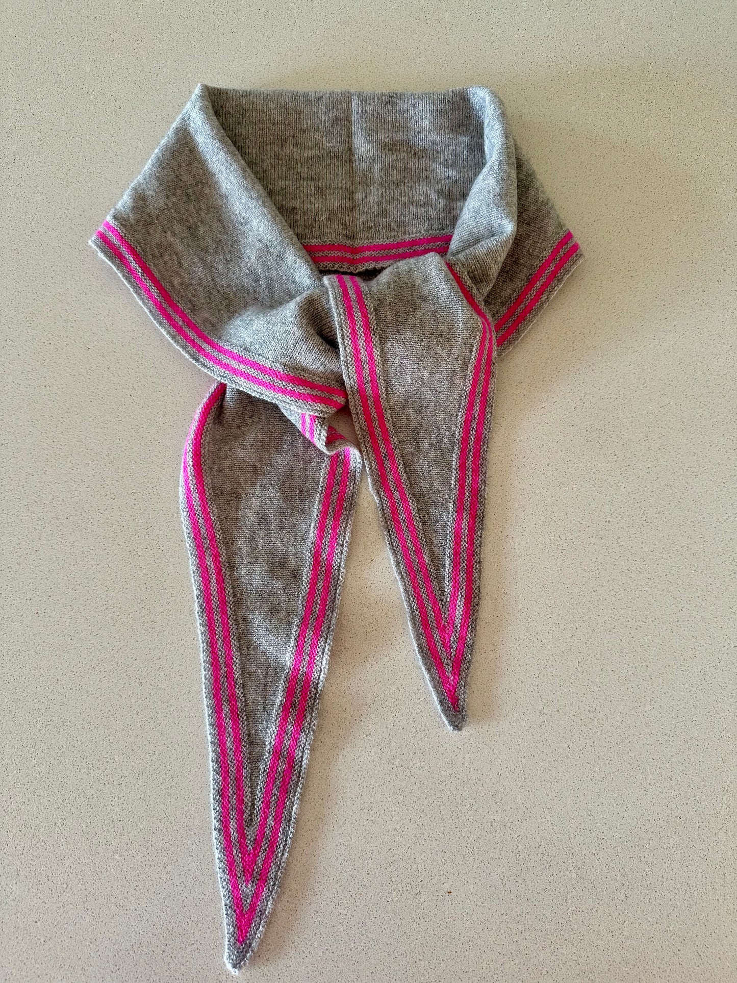 Cashmere Neck Tie Scarf