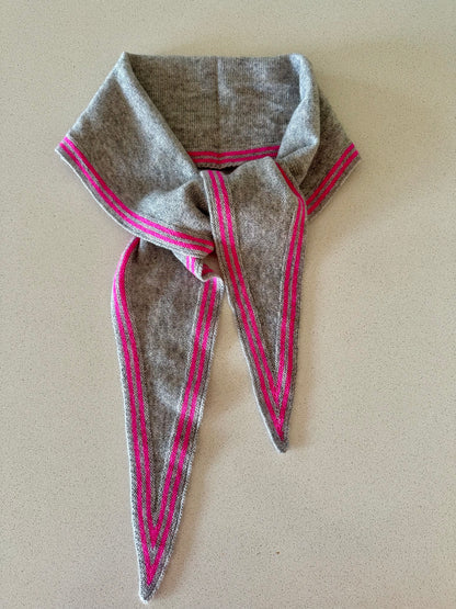 Cashmere Neck Tie Scarf