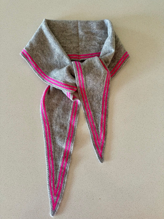 Cashmere Neck Tie Scarf
