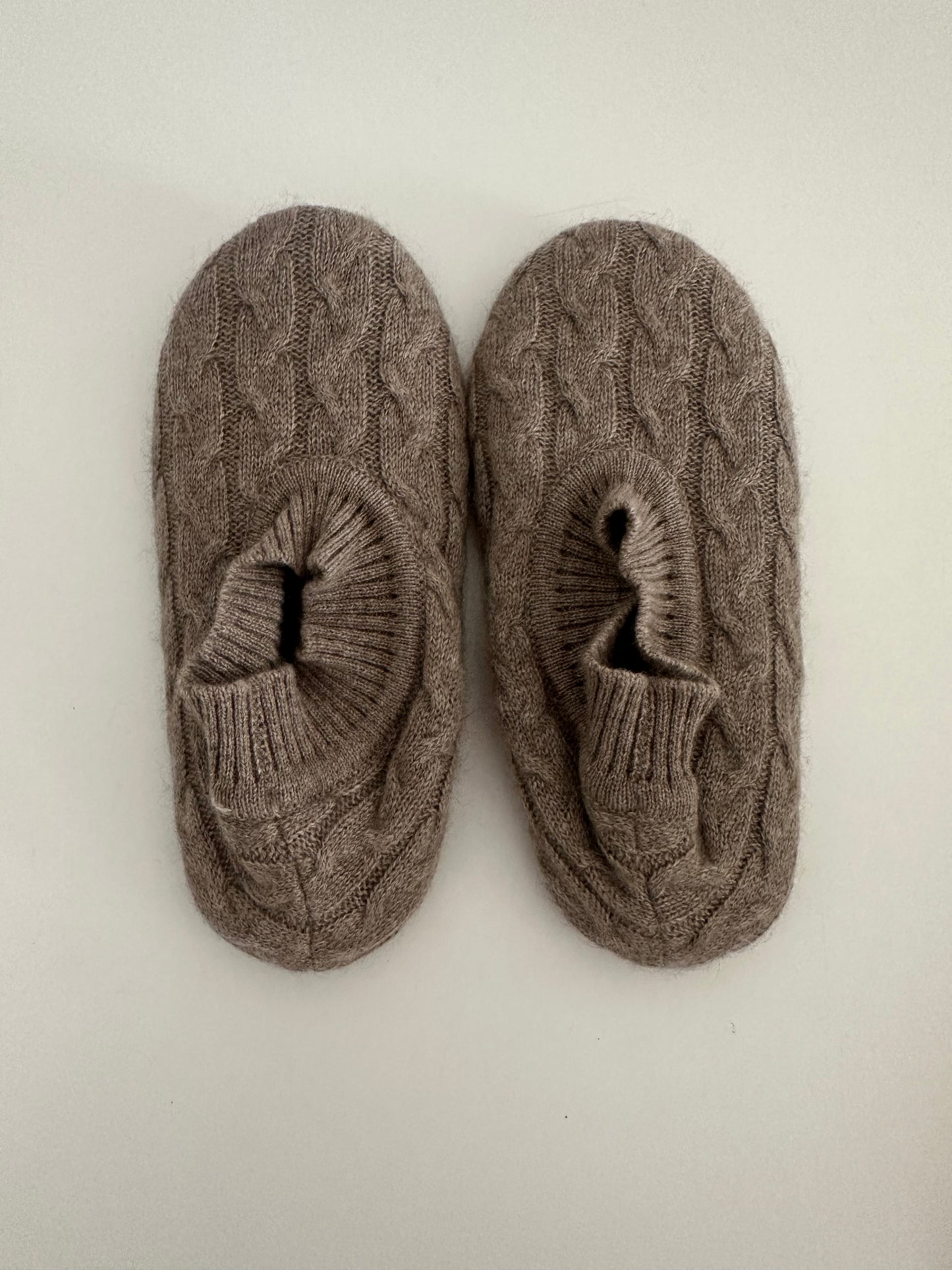 Kid's Cashmere Bootie Slippers