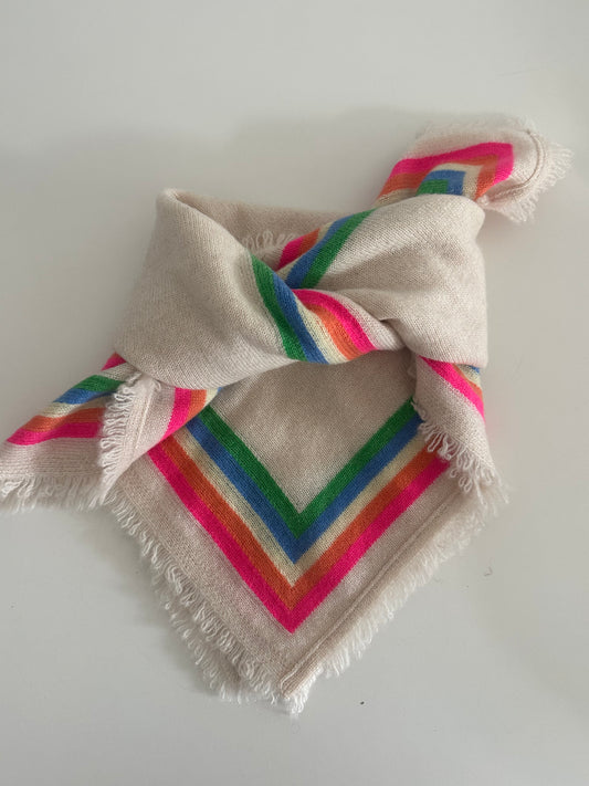 Cashmere Bandana Scarves