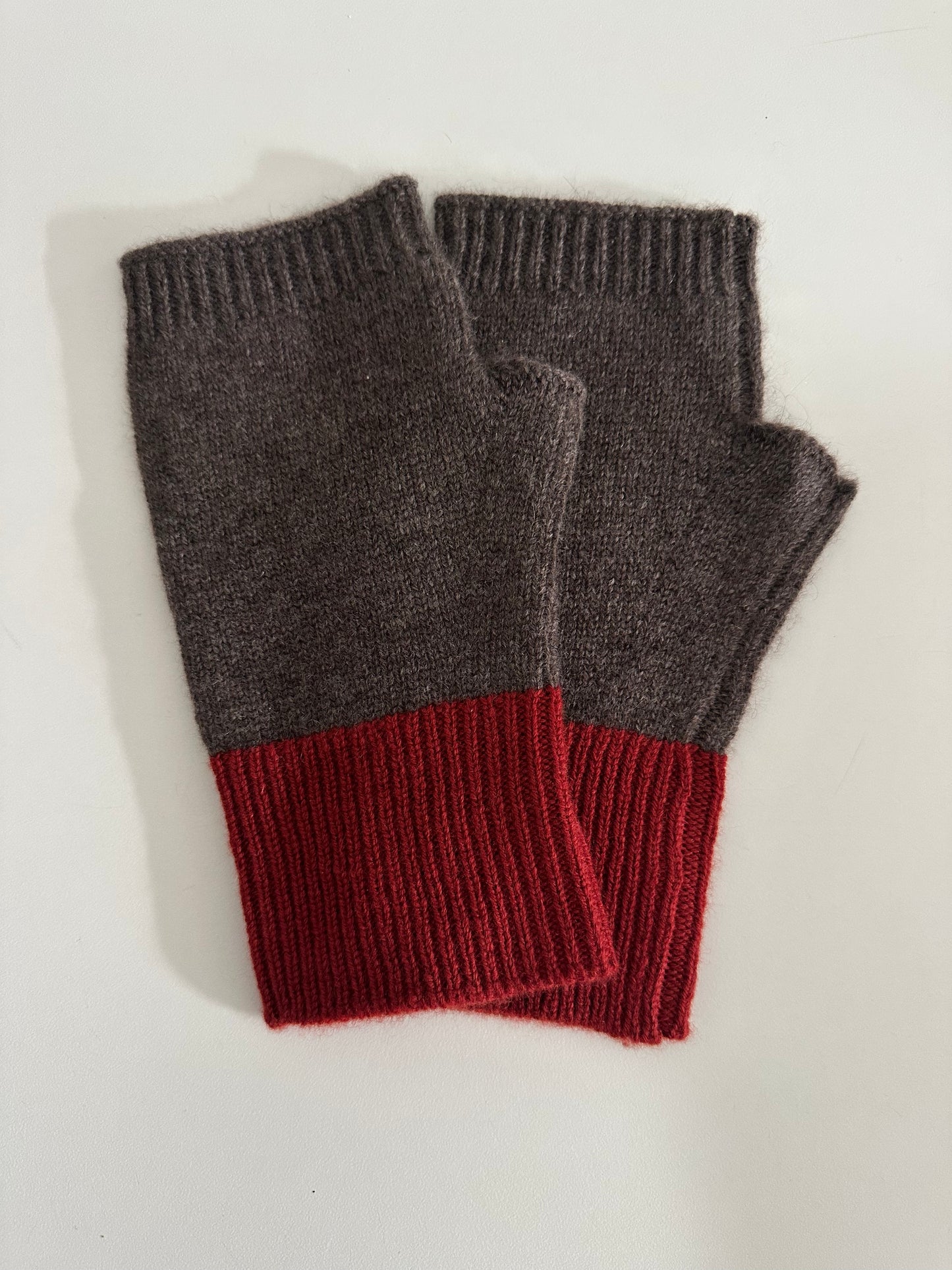 Cashmere Fingerless Mittens
